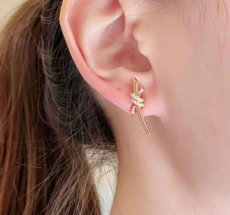 T*f*ny earrings
